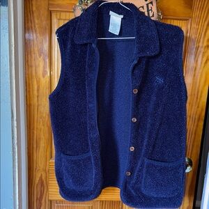 Northern Reflections Purple Fleece Vest